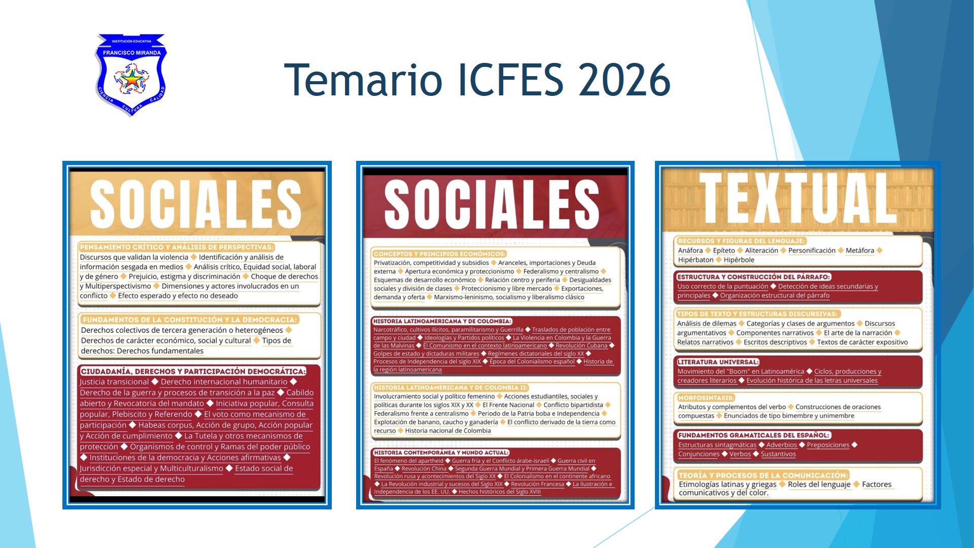 ICFES 2026